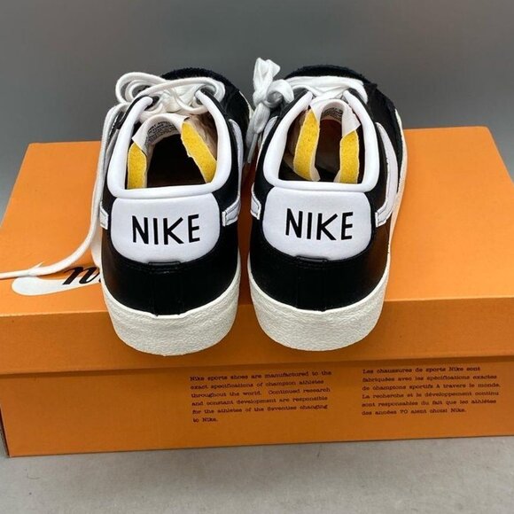 Nike Blazer Low 77 VNTG Black/Sail/White LTR DA6364-001 Retro Classic Trainer - Picture 5 of 10